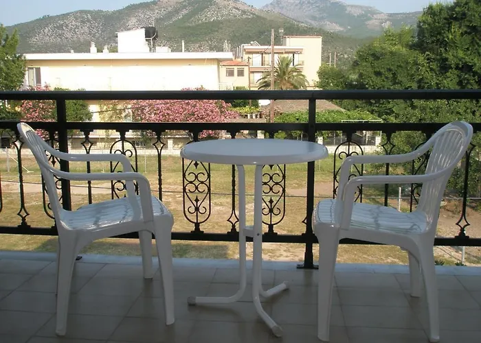 Philoxenia ホテル